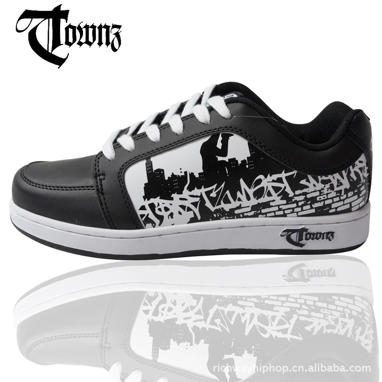 <em>TOWNZ</em>嘻哈品牌休闲鞋 运动鞋 男式大码运动鞋