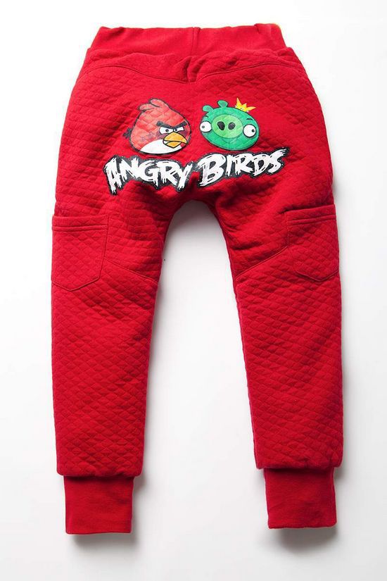 批发供应8508酒红色愤怒的小鸟<em>棉马裤</em>_北京_