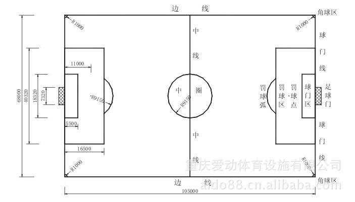 全国供应优质足球场草坪联营建设五人制足球场