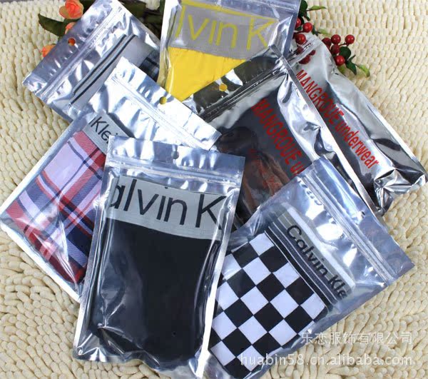 <em>外贸内裤</em>包装袋PVC塑料封口袋男式女士内裤