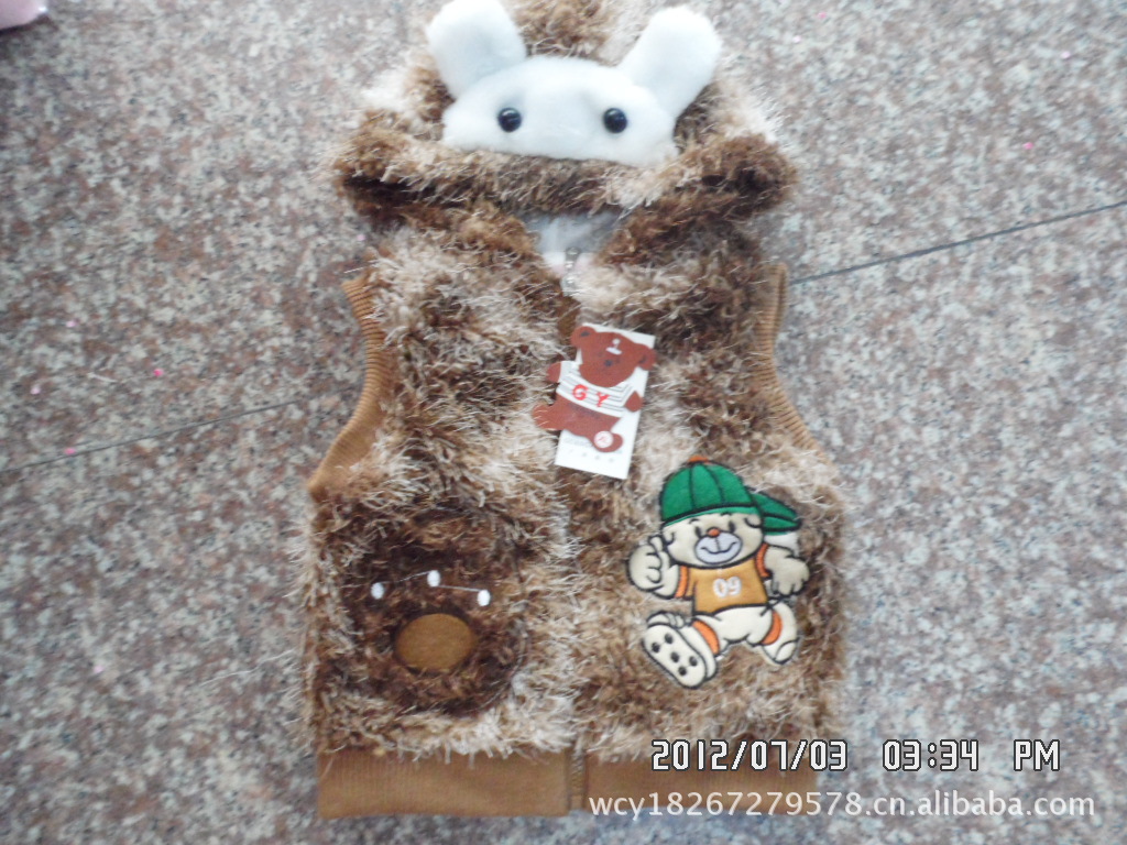 湖州童装批发,厂家直销,2012最火<em>男童马夹</em>,超酷