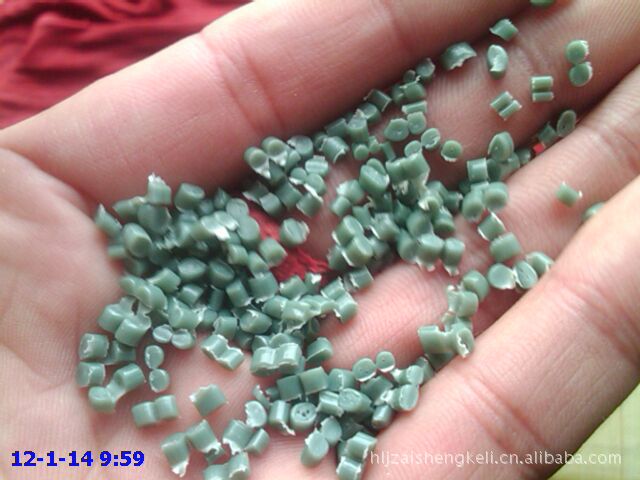 大棚膜颗粒 pe废塑料再生料 黑龙江塑料颗粒 哈