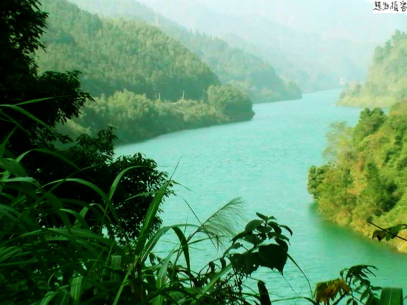 國家a級生態湖泊景區旅遊(資興東江湖)